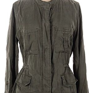 Sanctuary Olive  Green Women's Utility Jacket